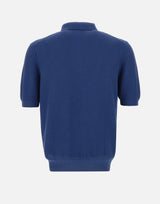 Polo in maglia di cotone organico 57113 18028580 GRAN SASSO 