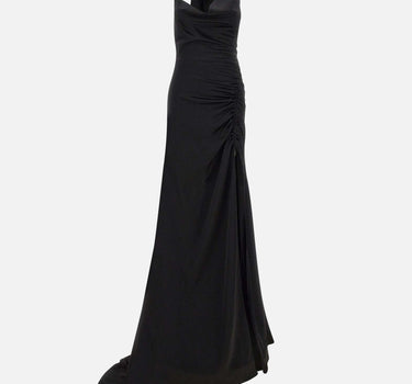 Abito "Etoile" in crepe di viscosa 6003 NERO LES FILLES D'EVA 
