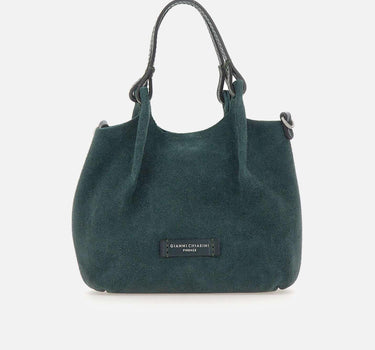 Borsa a mano "Dua" BS9798 CMPLVELVETGREEN GIANNI CHIARINI 
