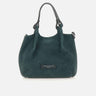 Borsa a mano "Dua" BS9798 CMPLVELVETGREEN GIANNI CHIARINI 