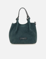 Borsa a mano "Dua" BS9798 CMPLVELVETGREEN GIANNI CHIARINI 