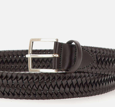 Cintura in pelle 105AP4512 MORO ATHISON 