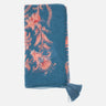Scialle in seta con motivo floreale e nappine WAYA0001 AKE21X0886 ETRO 