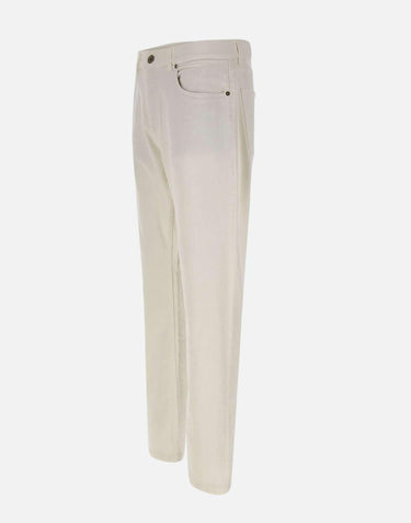 Pantalone cinque tasche in cotone X75PANG04 TET0G00701 ELEVENTY 