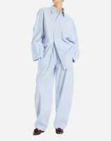 Pantaloni affusolati in popeline 115364 3082 ROTATE BIRGER CHRISTENSEN 