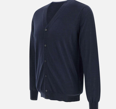 Cardigan  in lana 901704 248 KANGRA 