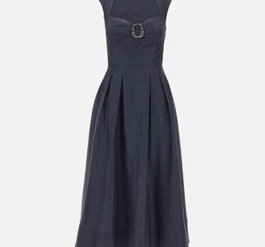 Abito midi "Serenity" 26011549 NAVY REBECCA VALLANCE 