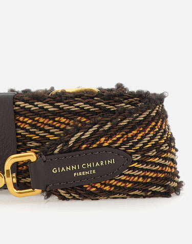 Tracolla "Spiga Mohair" TR125GC SPGMHRESPRRIG GIANNI CHIARINI 