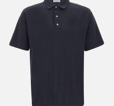 Polo in cotone Supima DK17102 BLUE DIKTAT 