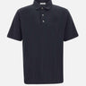 Polo in cotone Supima DK17102 BLUE DIKTAT 