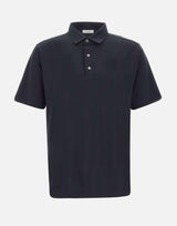 Polo in cotone Supima DK17102 BLUE DIKTAT 