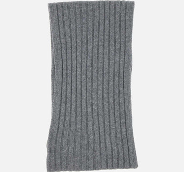 Sciarpa in lana e cashmere 13898 19615999GREY GRAN SASSO