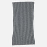 Sciarpa in lana e cashmere 13898 19615999GREY GRAN SASSO 