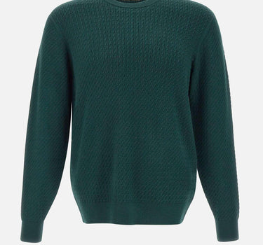 Maglia a trecce DK97010 VERDEBOSCO DIKTAT 