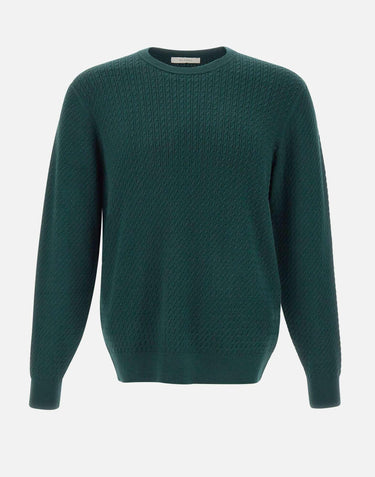 Maglia a trecce DK97010 VERDEBOSCO DIKTAT 
