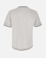 T-shirt in cotone Supima DK17105 BIANCO DIKTAT 