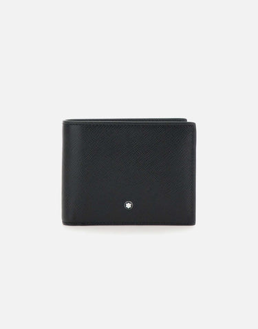 Portafoglio  "Sartorial" in pelle 130318 BLK MONTBLANC 