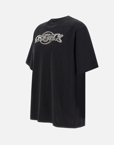 "Casa chrome t-shirt" MAW25JTS044 03 CASABLANCA 
