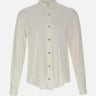 Camicia in misto cotone M75CAML12 TES0K03501 ELEVENTY 