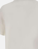 T-shirt con stampa a spirale "PS" M2R011RVP5800 01 PS PAUL SMITH 