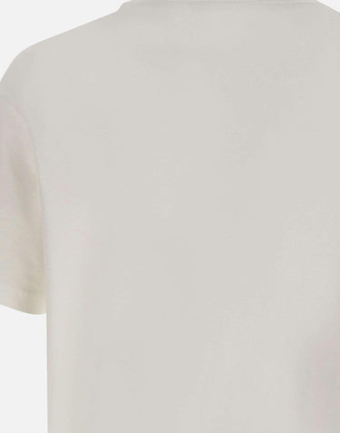 T-shirt con stampa a spirale "PS" M2R011RVP5800 01 PS PAUL SMITH 