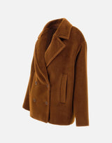 Cappotto "Filovia" in lana d`alpaca 2426086061600 017 MAX MARA STUDIO 