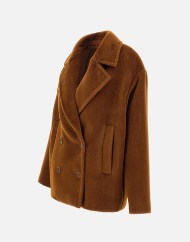 Cappotto "Filovia" in lana d`alpaca 2426086061600 017 MAX MARA STUDIO 