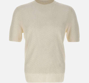 Maglia in misto lino e cotone 57169 18668001 GRAN SASSO 