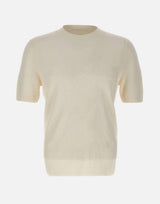 Maglia in misto lino e cotone 57169 18668001 GRAN SASSO 