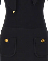 Abito corto in maglia AM04S66E2 110 ELISABETTA FRANCHI 