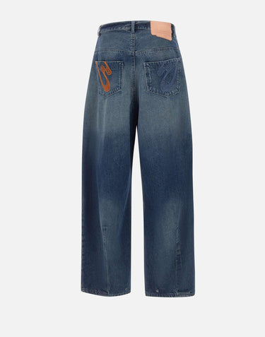 Jeans "Leggenda" DFM0302DF121 WASH PDF 