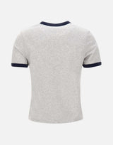 T-shirt "Yale Crest Ringer" TO073611677GY18 GRYNAVY SPORTY & RICH 