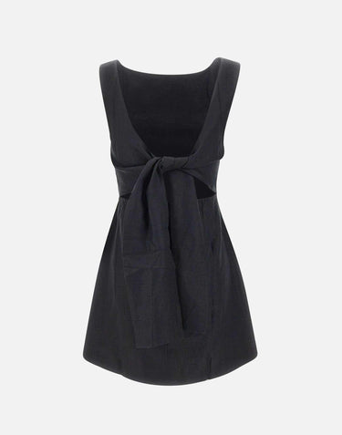 Mini abito "Sofia" FF4304 BLK FAITHFULL THE BRAND 
