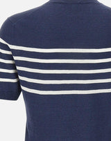 Maglia in misto lino e cotone 57169 18666598 GRAN SASSO 