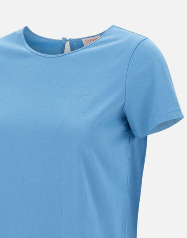 "T-shirt mixed fabric" T35217 56 SUN68 