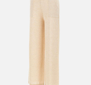 Pantaloni palazzo in maglia 154015 212 KANGRA 