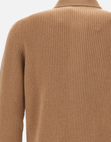 Giacca in maglia di lana e cashmere CA3MLT WC7P045 FILIPPO DE LAURENTIIS 