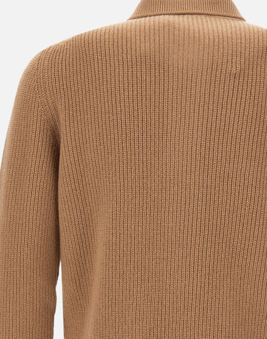 Giacca in maglia di lana e cashmere CA3MLT WC7P045 FILIPPO DE LAURENTIIS 