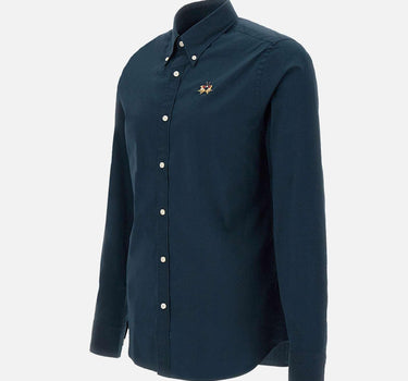 Camicia in cotone stretch CCMC02 PP00307017 LA MARTINA 