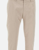 Pantaloni "BG04" in cotone stretch BG04324008 00023 BRIGLIA 1949 