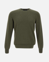 Maglia in lana e seta 57167 12890476 GRAN SASSO 