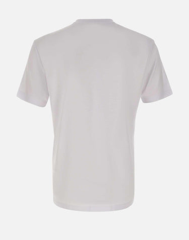 T-shirt "Gold Label" in misto viscosa 7M000666 AF13739U0002 EA7 