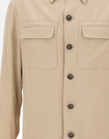 Giacca overshirt in lyocell 9C36SH653E SG99837 PAL ZILERI 
