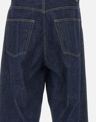 Jeans "Wide Twist" 5116 BLUE SUNFLOWER 