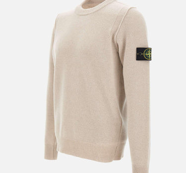 Maglione in lana rasata 5100072S00A3 V009A STONE ISLAND 