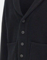 Cardigan in lana e cashmere CS3MLT WC5P990 FILIPPO DE LAURENTIIS 