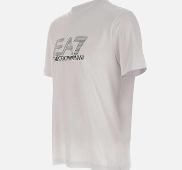 T-shirt "Visibility" in jersey di cotone 7M001307 AF10375U0002 EA7 