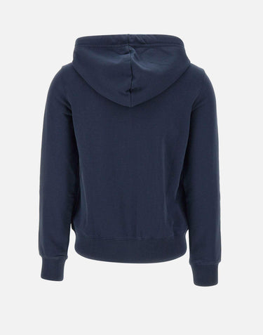 Felpa "Hoodie Zip Fleece" F35201 07 SUN68 