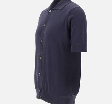 Camicia in maglia di cotone CA1MC SU12R891 FILIPPO DE LAURENTIIS 