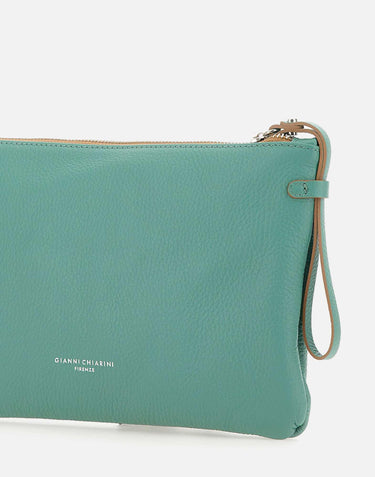 Borsa "Hermy" in pelle BS3695 MENTA GIANNI CHIARINI 